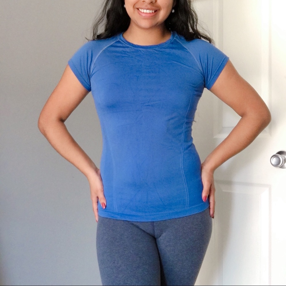 💌3/$15 Danskin now Dri-fit athletic fitted top
